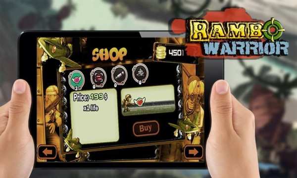 Rambo Warrior: King of Street I screenshot 5