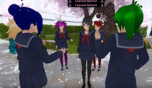 Cheat Yandere Simulator Game 1 تصوير الشاشة