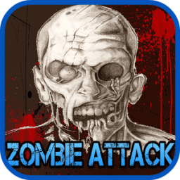 Zombie on the screen icon