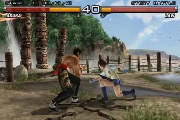 Guide Tekken 5 скриншот 1