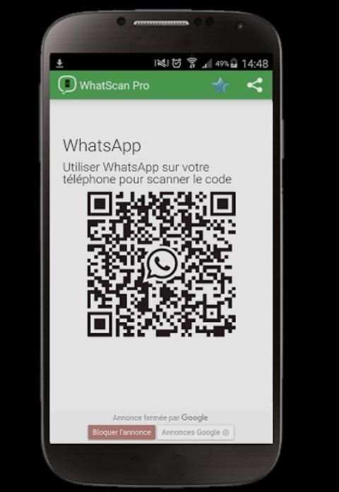 Whatscan for Whatsweb 4 تصوير الشاشة