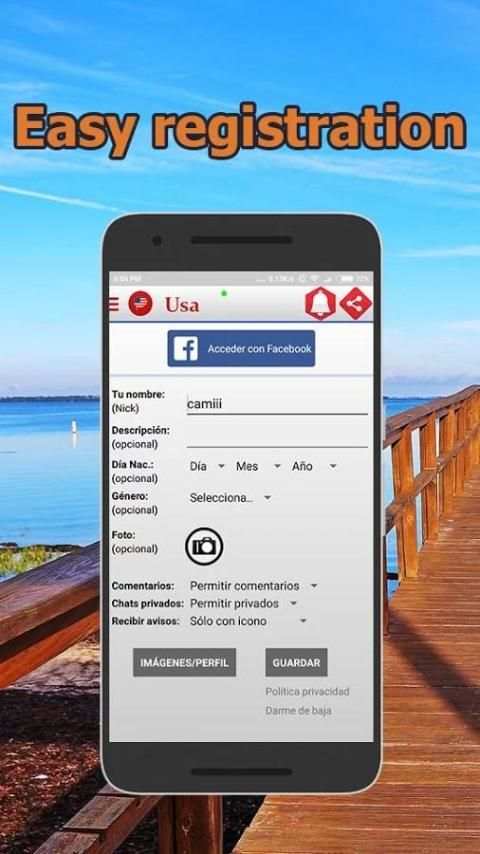 American Chat Usa скриншот 4