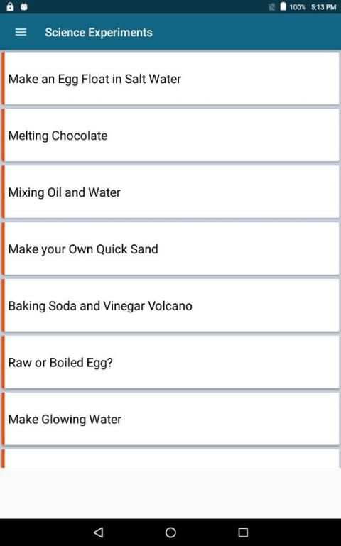 Science Experiments for Students screenshot 4