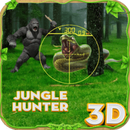 Jungle Sniper Hunting 3d иконка