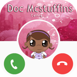 Fake Call Doc From McStufins иконка