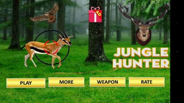 Jungle Sniper Hunting 3d screenshot 13
