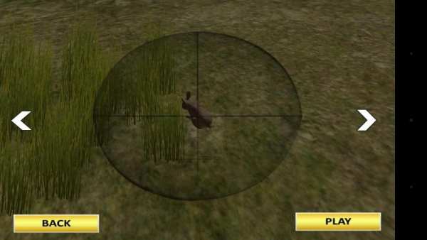 Jungle Sniper Hunting 3d screenshot 5