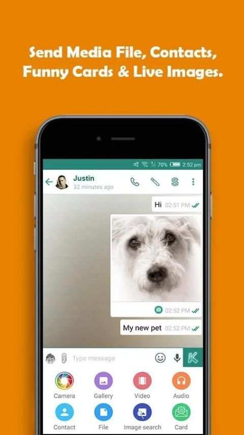 KickApp स्क्रीनशॉट 2