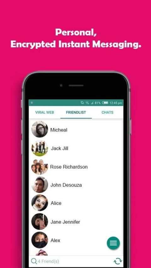 KickApp स्क्रीनशॉट 1