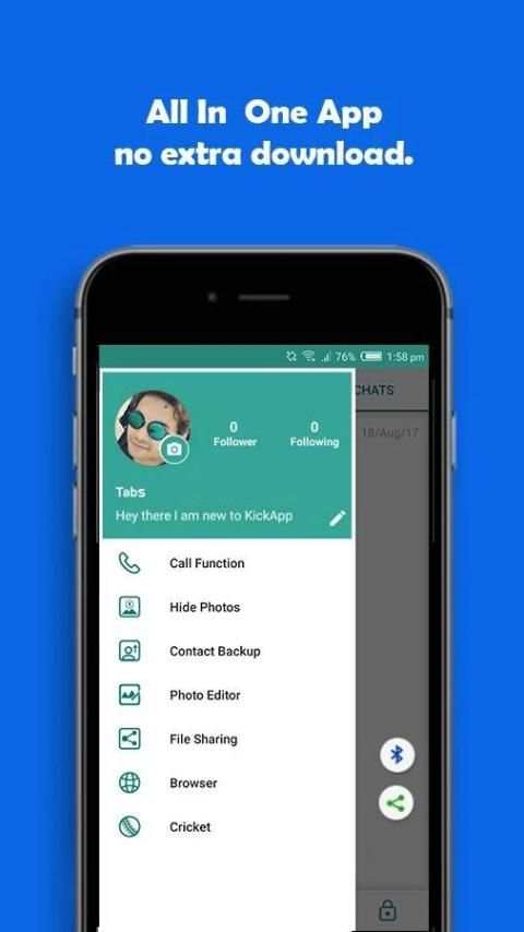 KickApp स्क्रीनशॉट 3