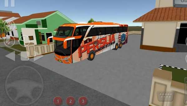 Bus Persija Simulator screenshot 1