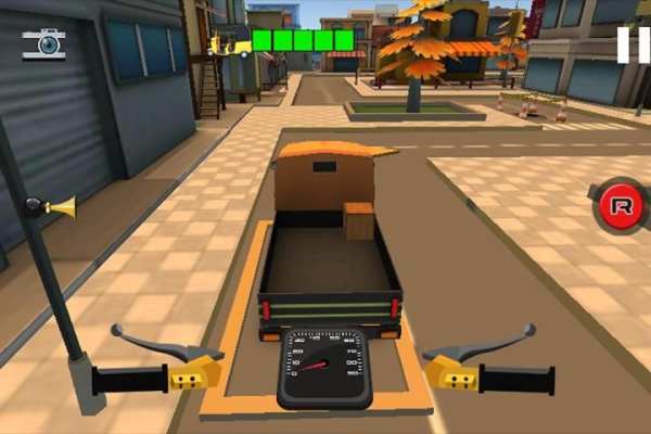 Auto Rickshaw Simulator स्क्रीनशॉट 12