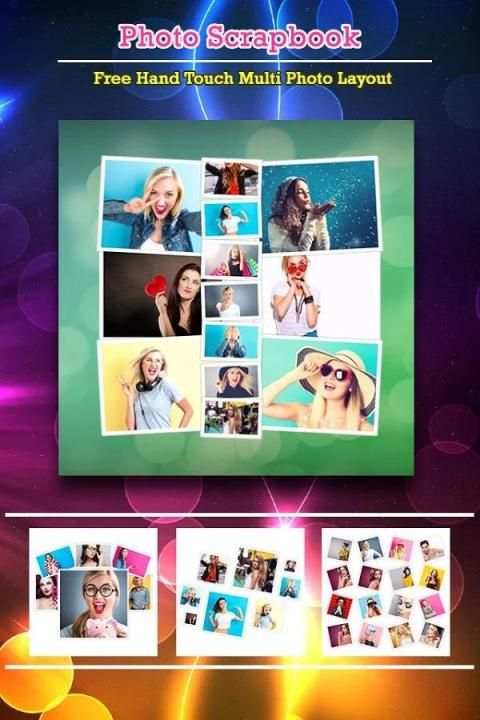 Photo Scrapbook скриншот 3