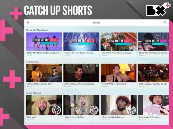 Box Plus. Music Videos & TV screenshot 1