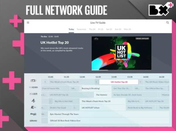Box Plus. Music Videos & TV screenshot 8