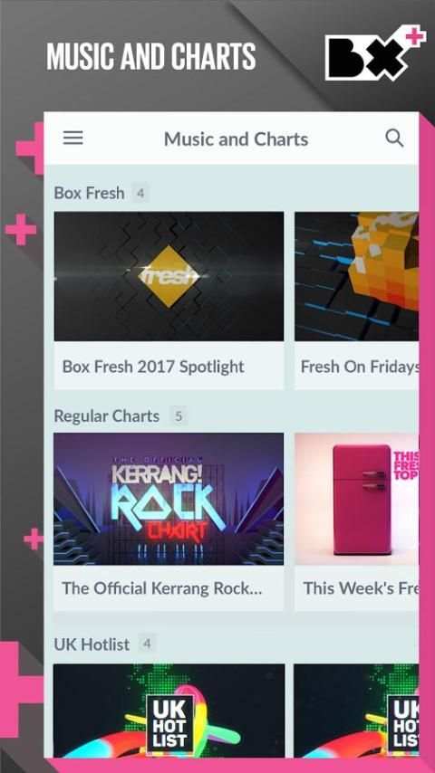 Box Plus. Music Videos & TV screenshot 14