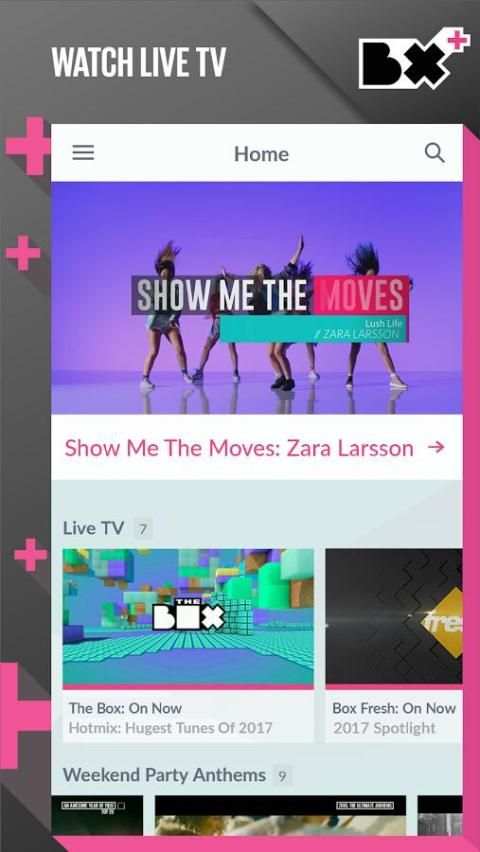 Box Plus. Music Videos & TV screenshot 15