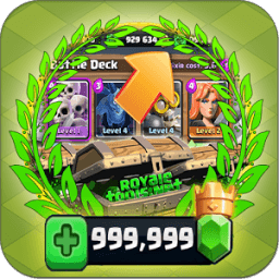 Gems &amp; Chests for Clash Royale * иконка