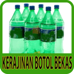 Kreasi dari Botol Plastik иконка