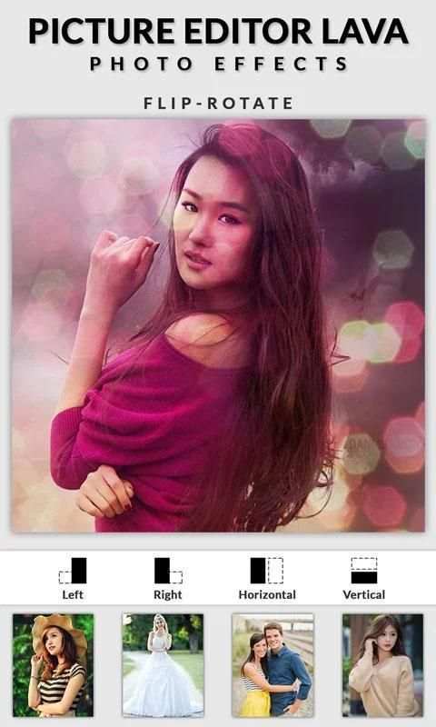 Picture Editor - Lava Photo Effects screenshot 6