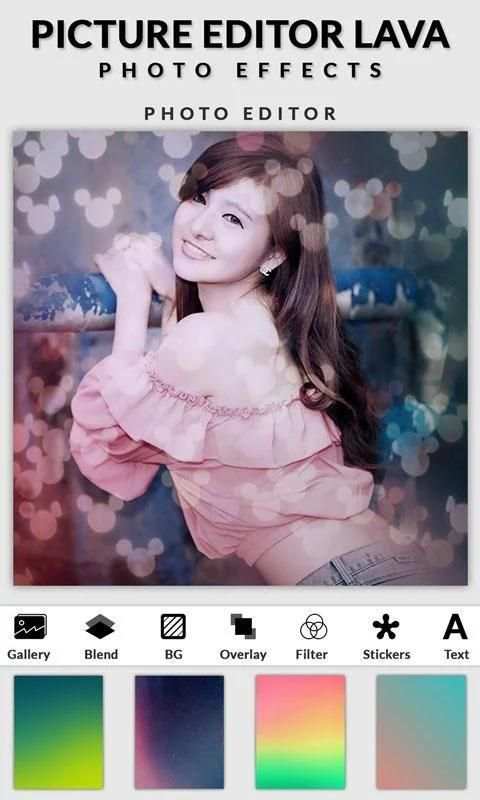 Picture Editor - Lava Photo Effects screenshot 7