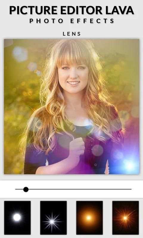 Picture Editor - Lava Photo Effects screenshot 3