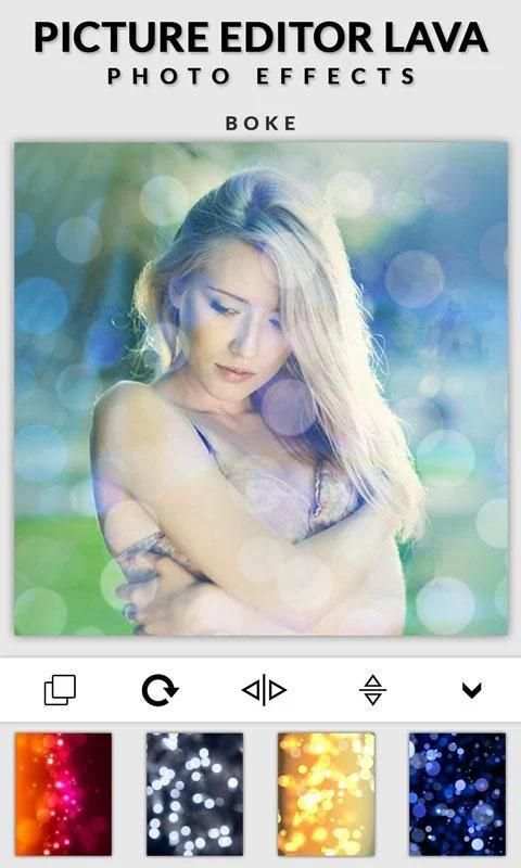 Picture Editor - Lava Photo Effects screenshot 4
