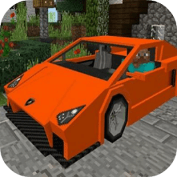 Mod lamborghini for MCPE иконка