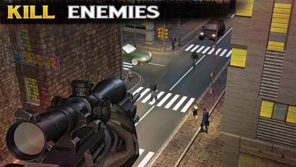 Sniper Special Warrior 3d screenshot 3