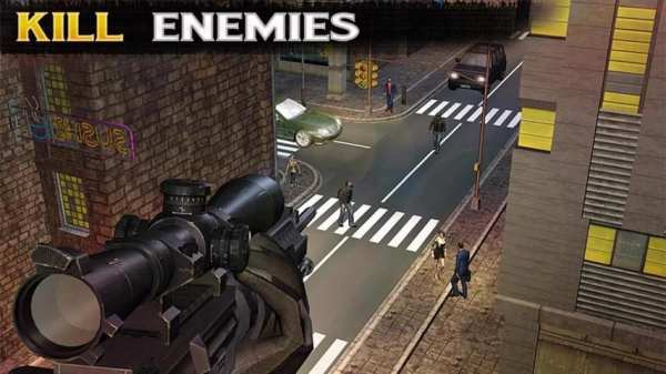 Sniper Special Warrior 3d screenshot 9
