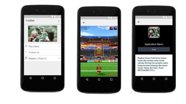 MAIN BOLA screenshot 2