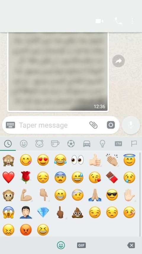 Lite WatsAp Messenger 1 تصوير الشاشة