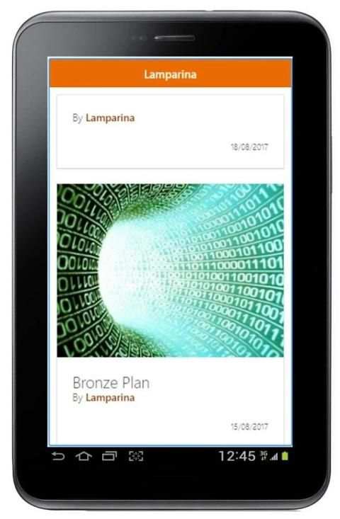 Lamparina screenshot 1