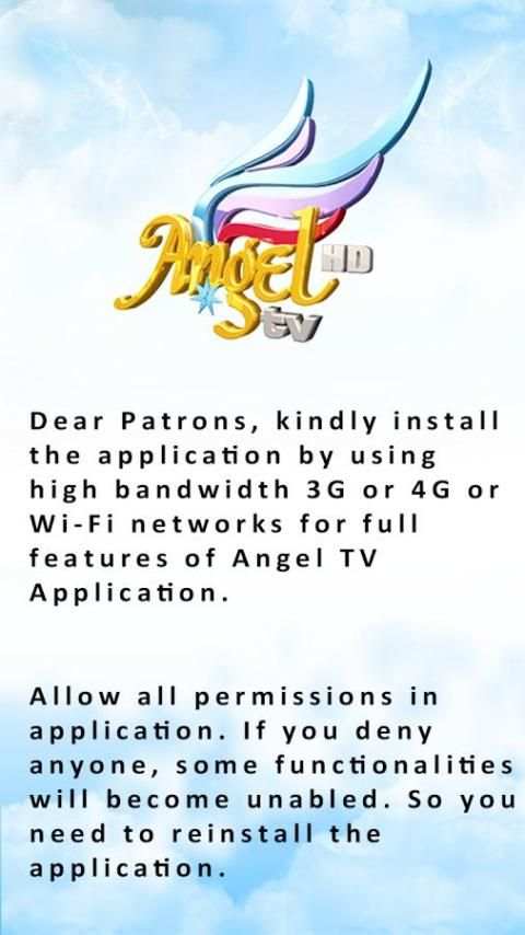 Angel TV स्क्रीनशॉट 1