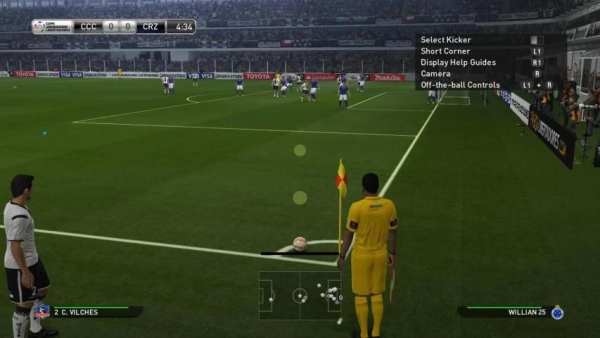 PES 2017 ultimate screenshot 1