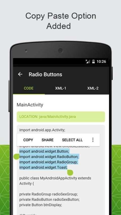 Create Your Own App screenshot 2