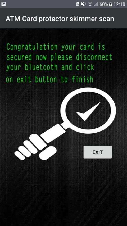 Skimmer ATM protector Credit debit card screenshot 1