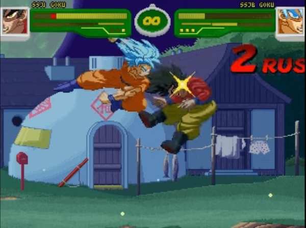 Super Goku Saiyan Z screenshot 4