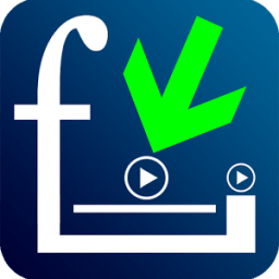 ikon Video Downloader for Facebook : High Quality