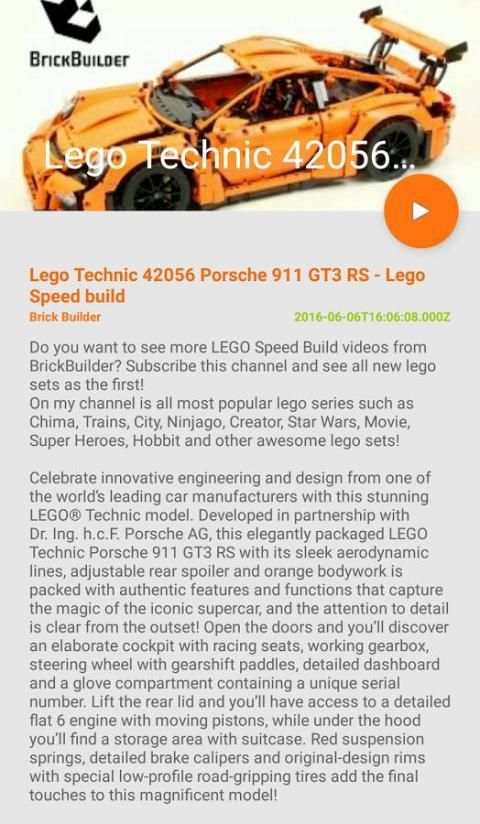 Best Lego Technic Build Video screenshot 4