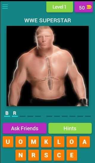 Guess The WWE Superstar 2017 screenshot 9