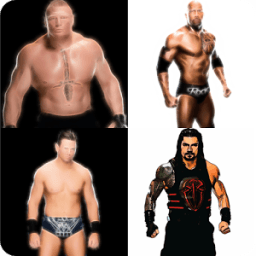 Guess The WWE Superstar 2017 icon