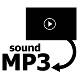 Convert video to sound mp3 иконка