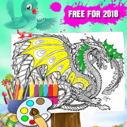 ikon Coloring Art For Adults