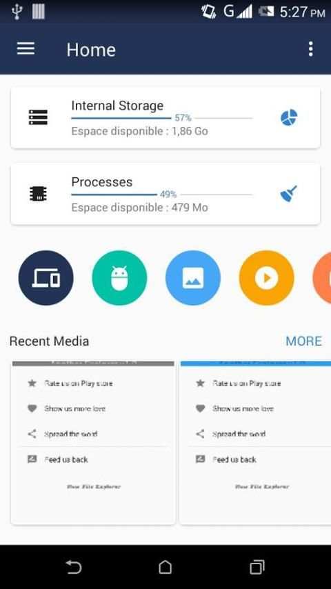 New File Explorer स्क्रीनशॉट 7