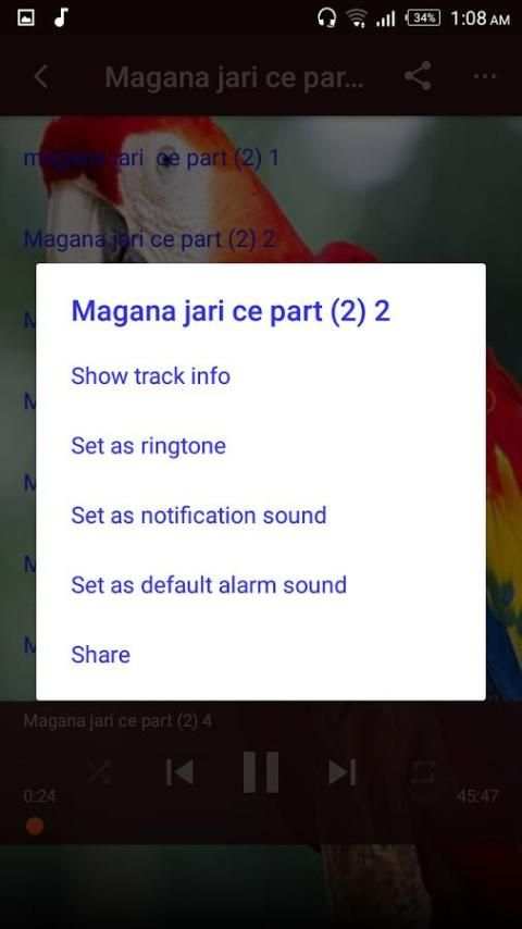 Magana Jari Ce Part (2) mp3 1 تصوير الشاشة