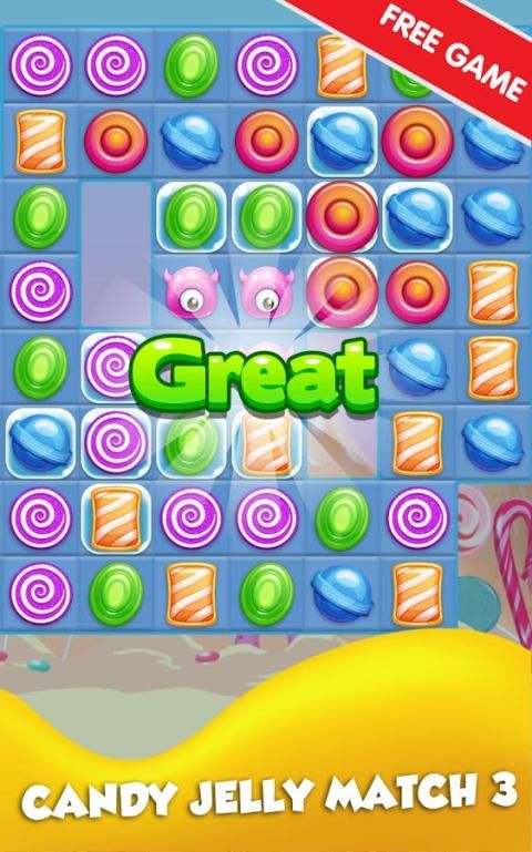 Jelly Crush screenshot 5