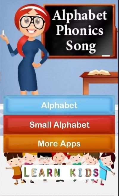 Alphabet Phonics Song screenshot 7