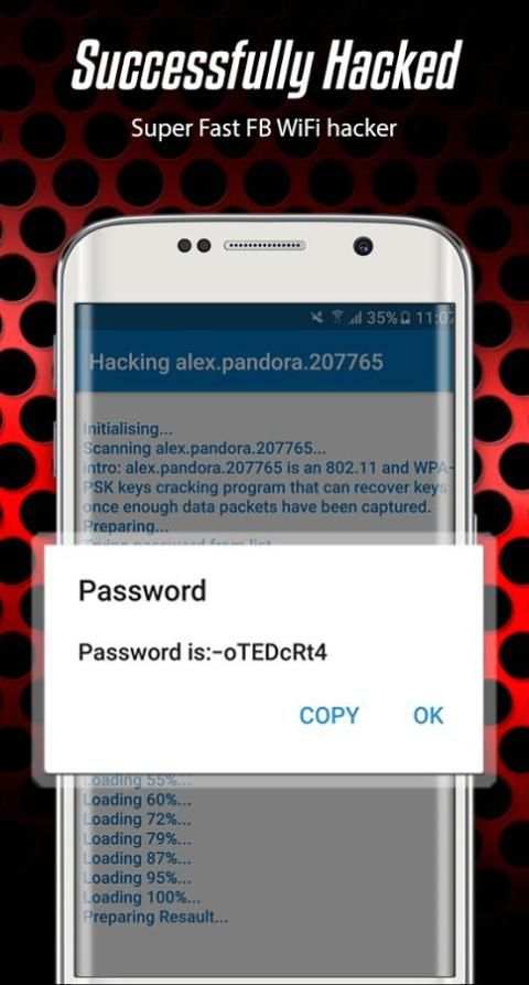 WiFi Password Cracker Simulator - Without Root screenshot 2