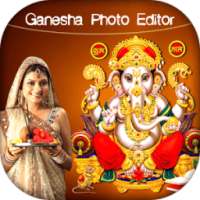 Ganesh Chaturthi Photo Frame 2017 on 9Apps